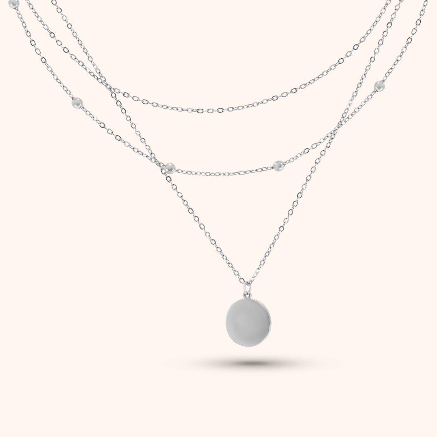 Tiered Radiance Necklace