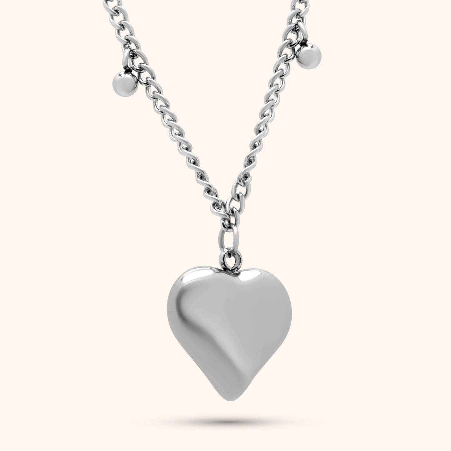 Linked Hearts Necklace