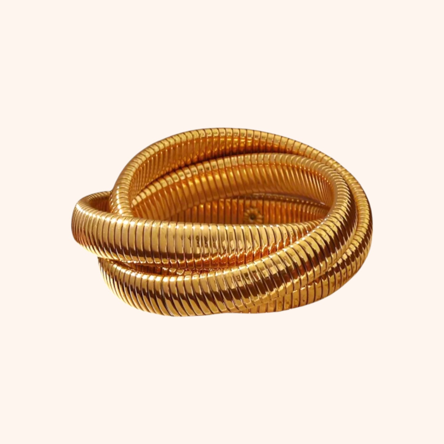 Continuum Spiral Bracelet Set