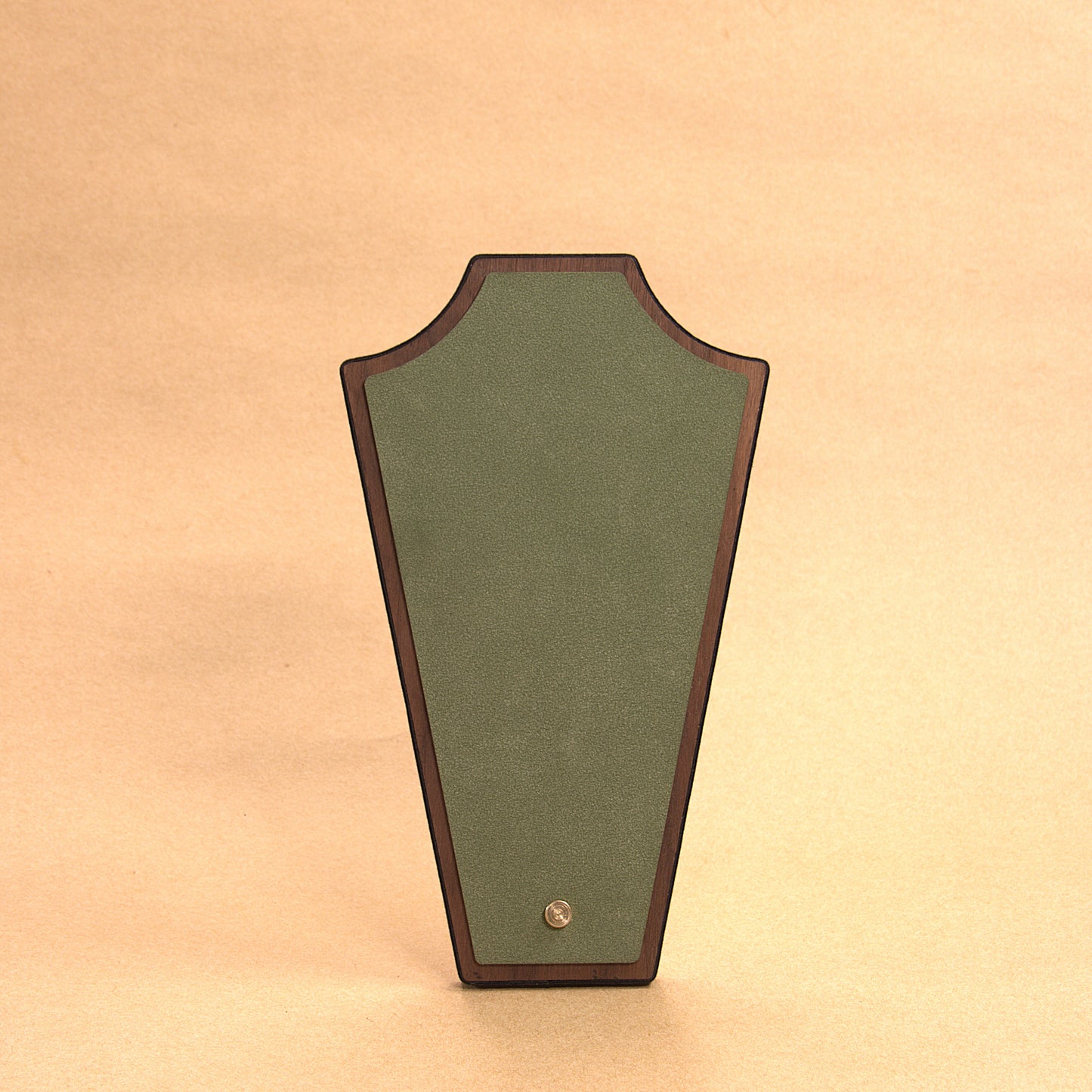 Small Green Necklace Bust