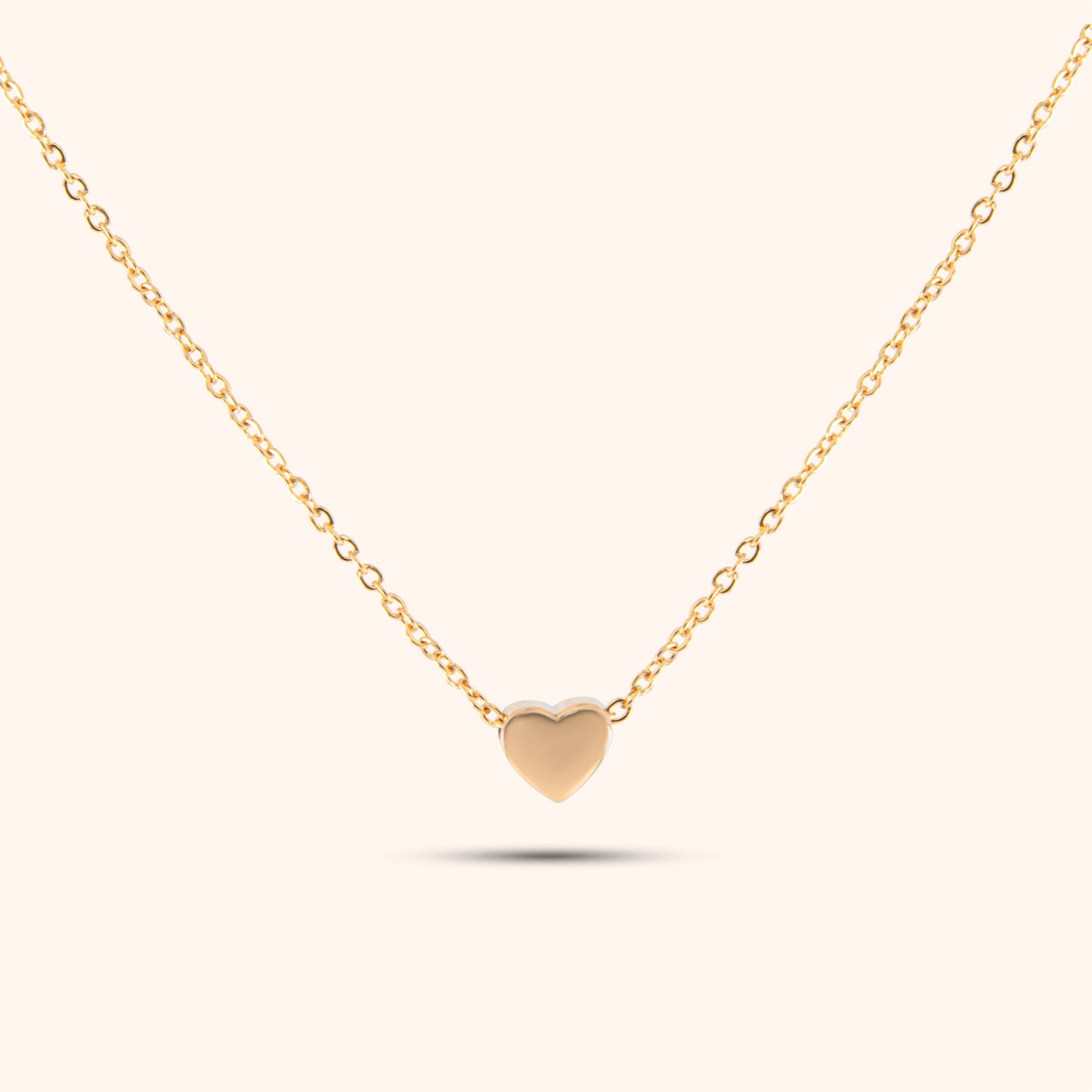 Love Letter Initial Nekclace