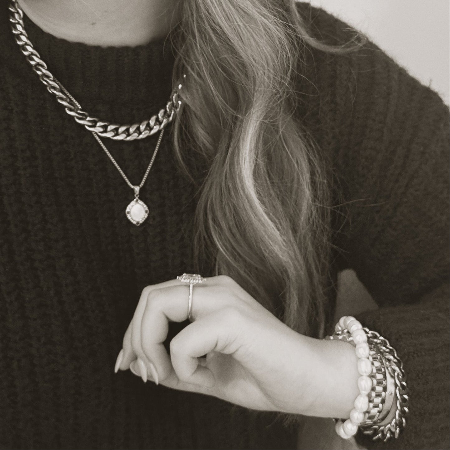 Awakened Time Watch Band