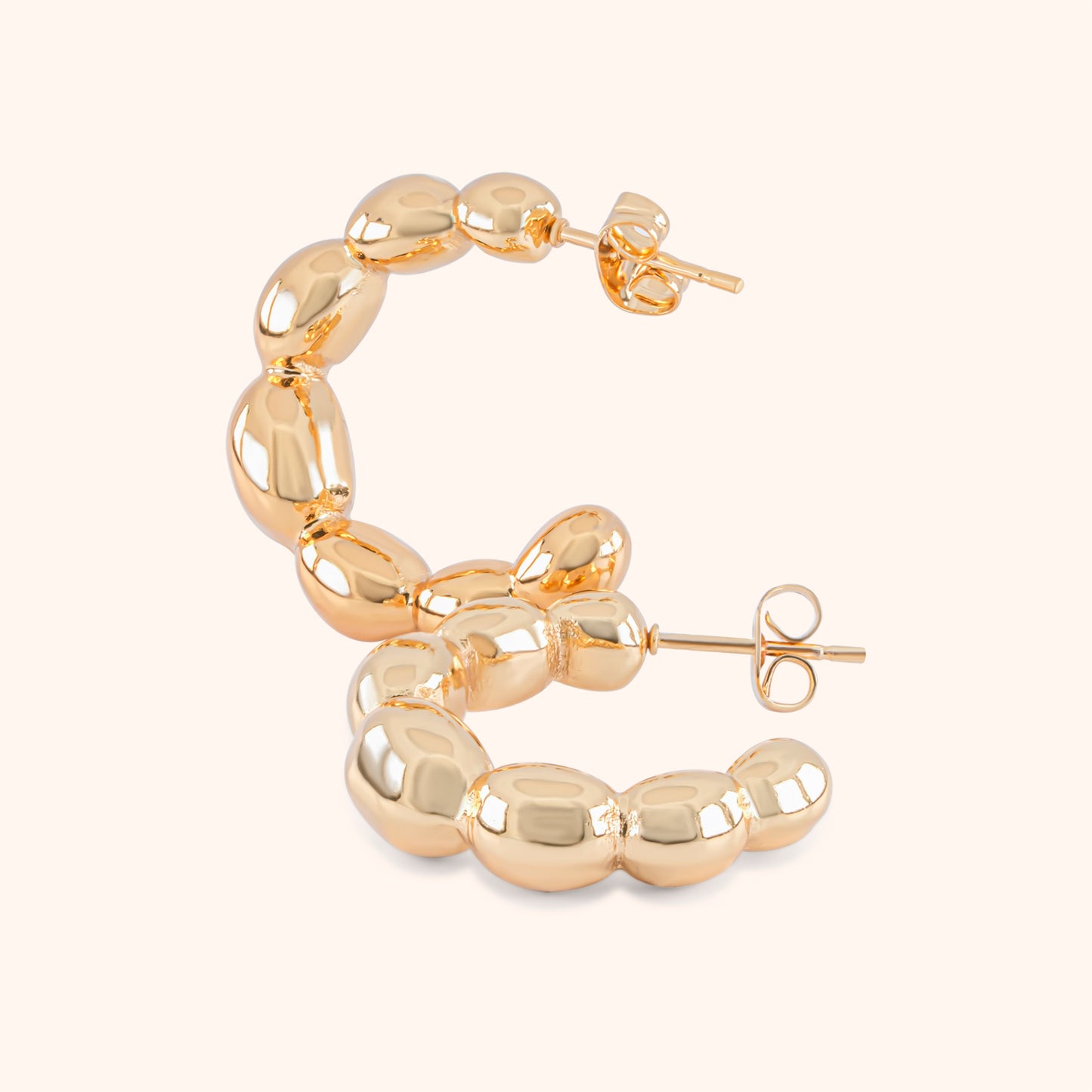 Bloom Hoop Earrings
