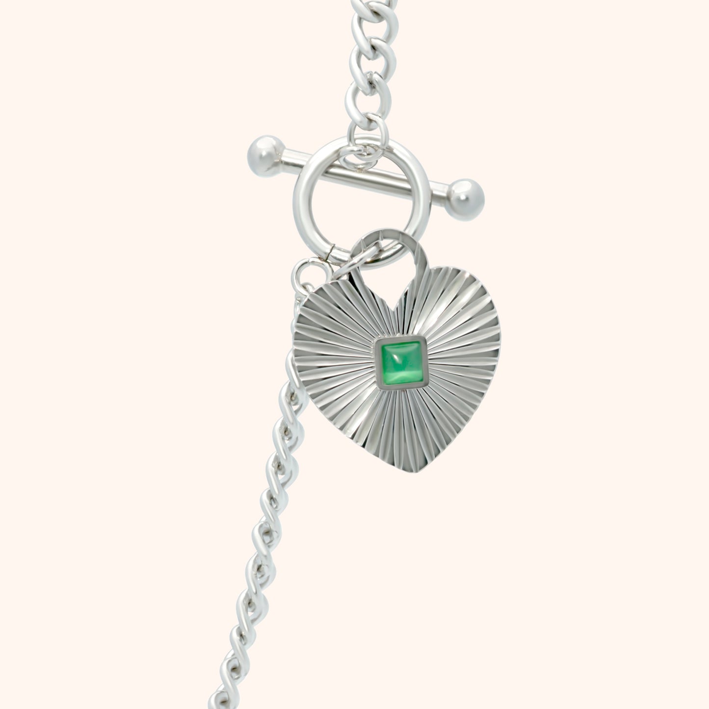 Heart's Radiance Necklace