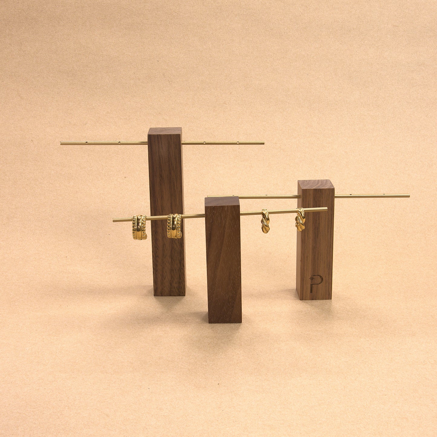 Earring T-Stands (Set of 3)