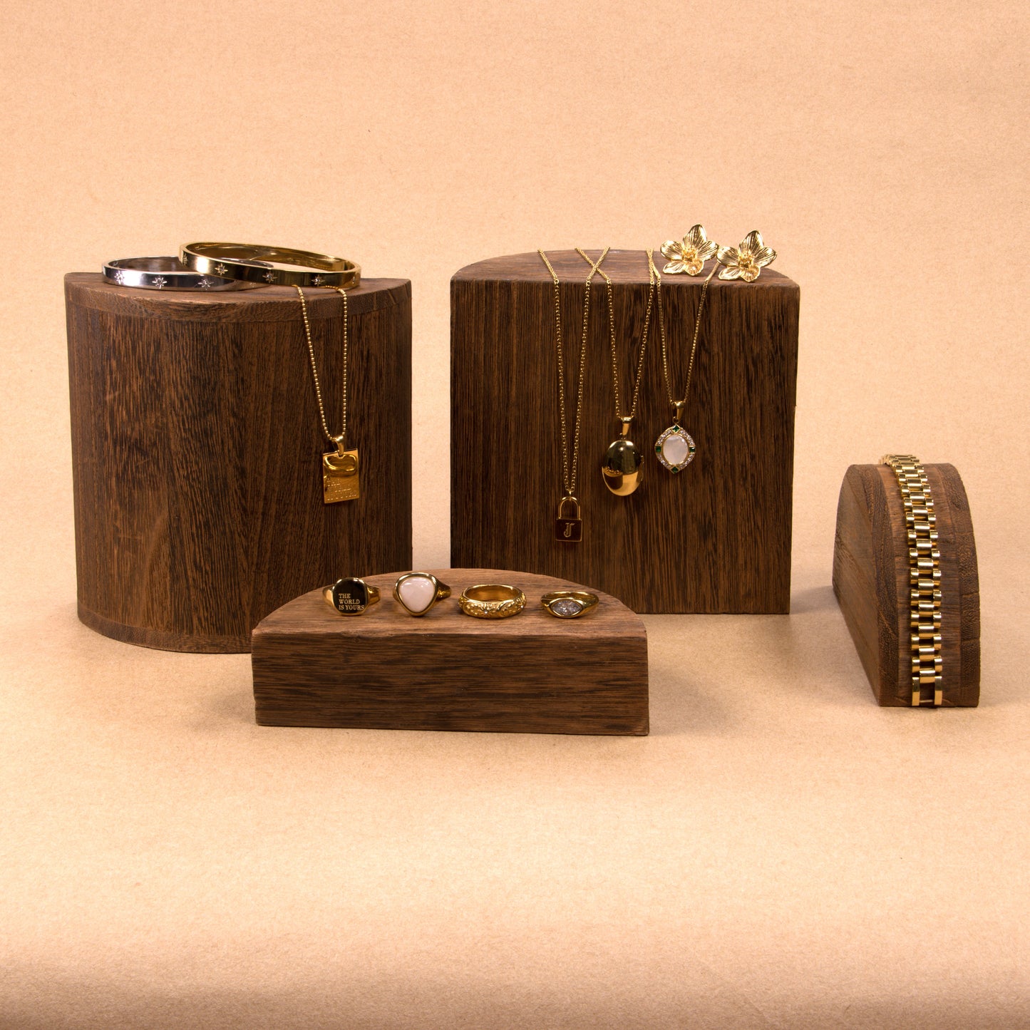 Cut Log Display Assortment