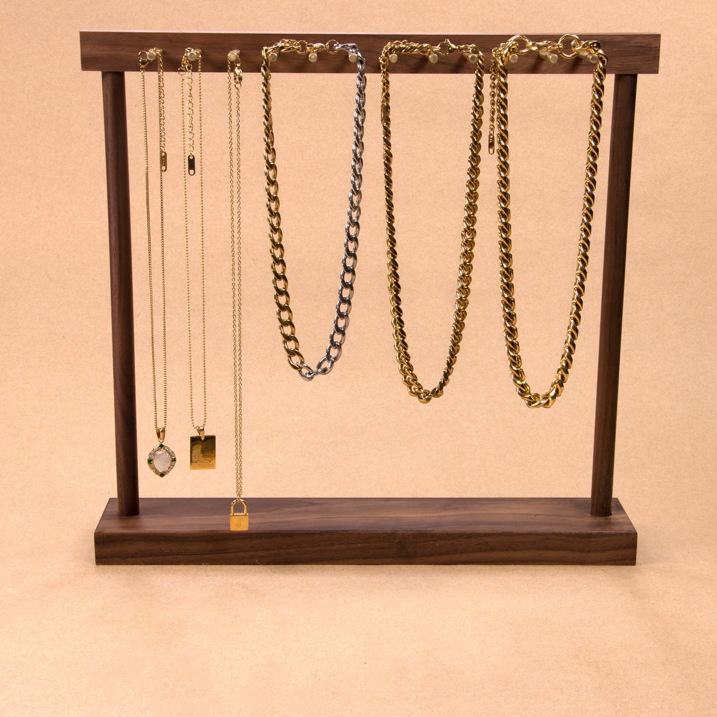 Double-Sided Necklace Stand