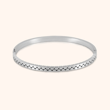 Heartbeat Bangle
