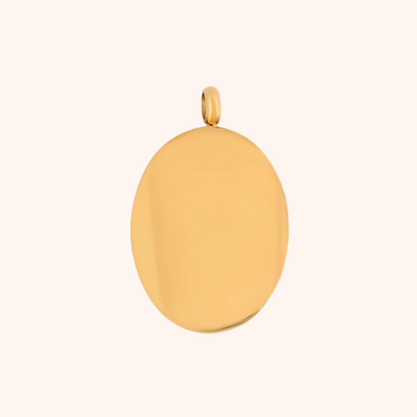 Rear view of the Horizon Charm, showcasing the smooth texture.