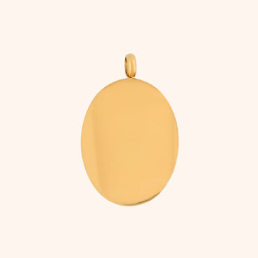 Rear view of the Horizon Charm, showcasing the smooth texture.