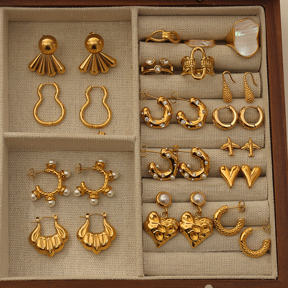 Cascade Drop Earrings