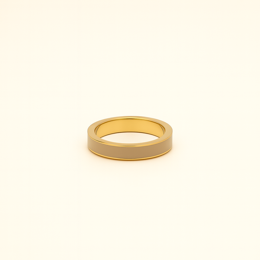 Enamel Stackable Rings