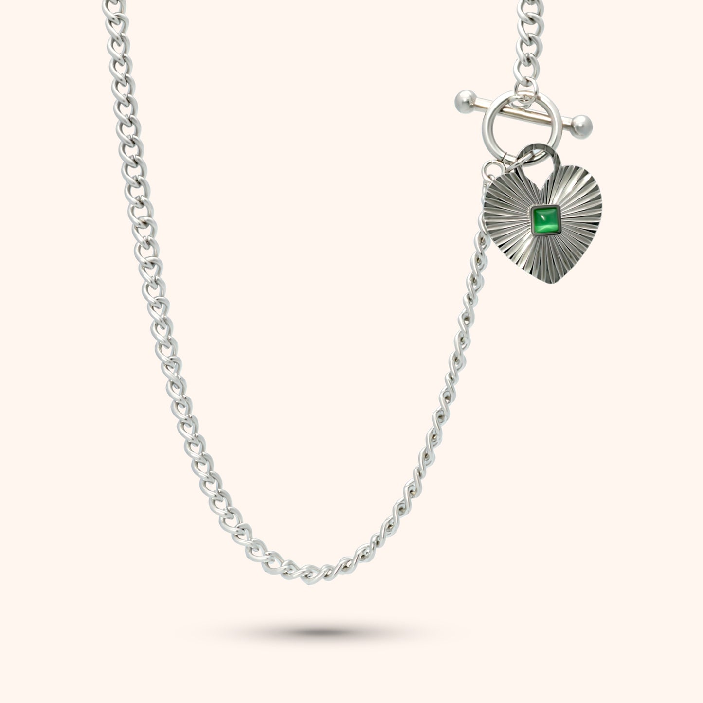 Heart's Radiance Necklace