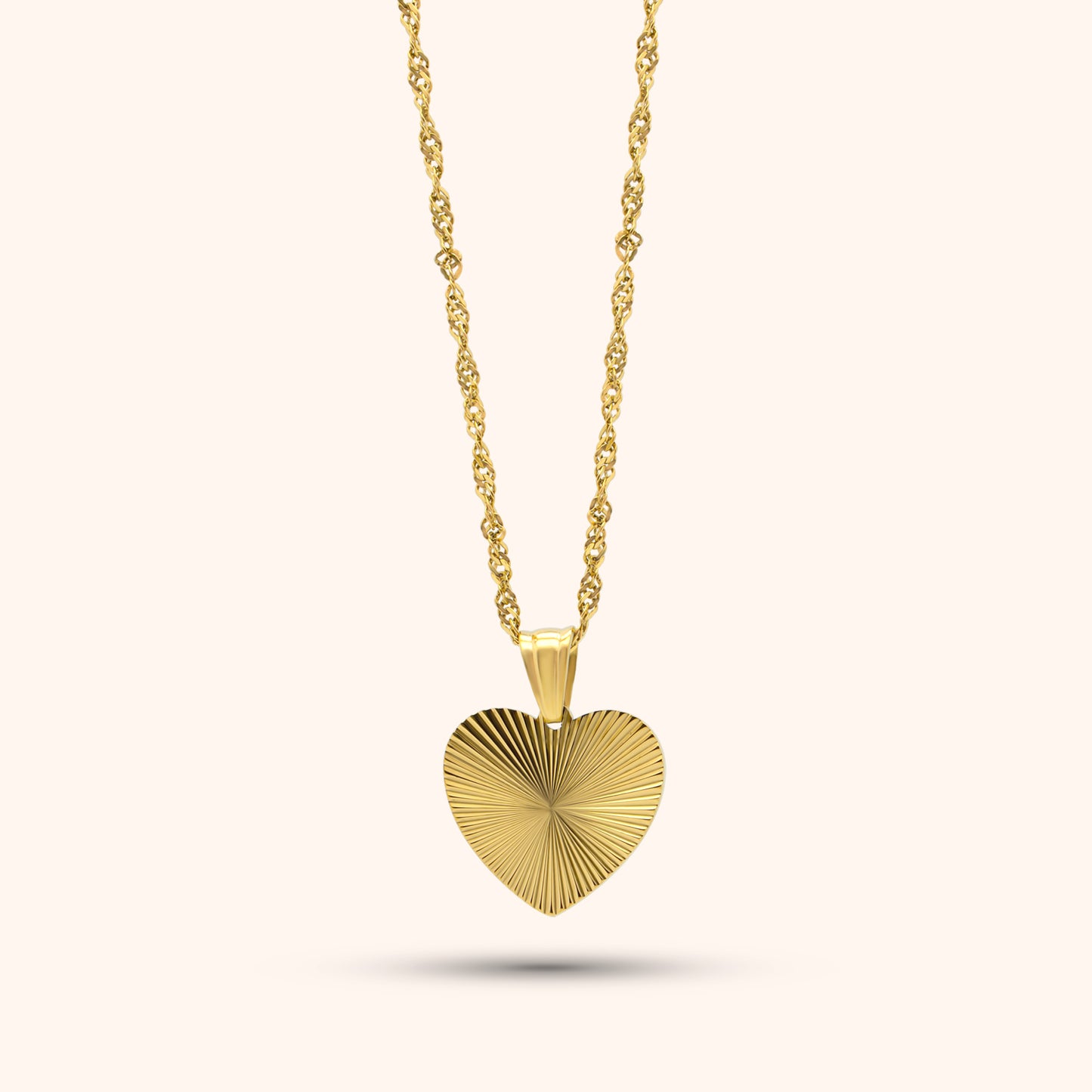 Heartbeam Necklace