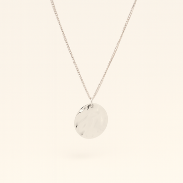 Luna Disc Necklace