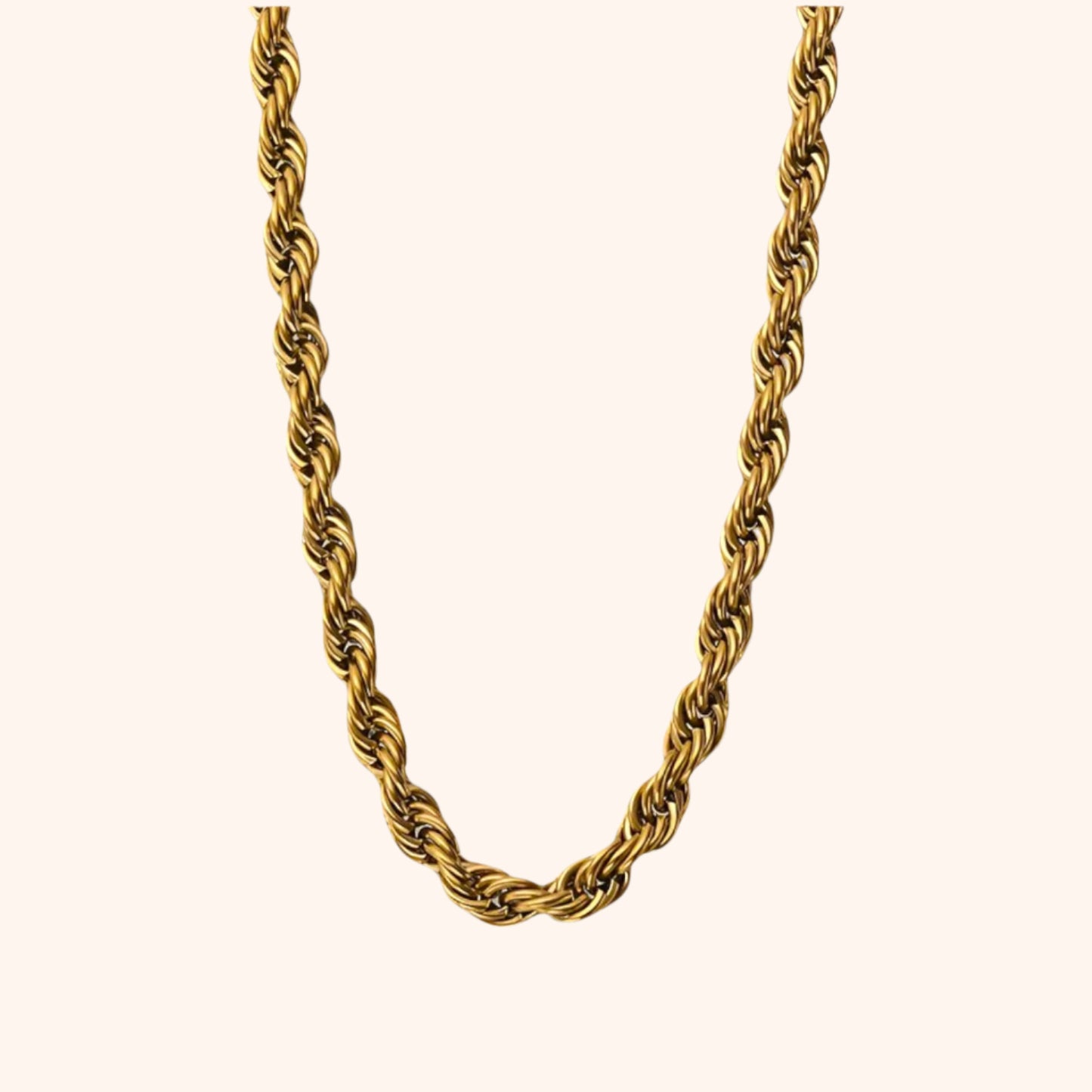 Luxurious Rope Chain Necklace