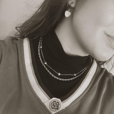 Luxurious Rope Chain Necklace